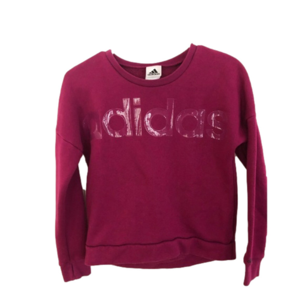 adidas youth sweatshirt